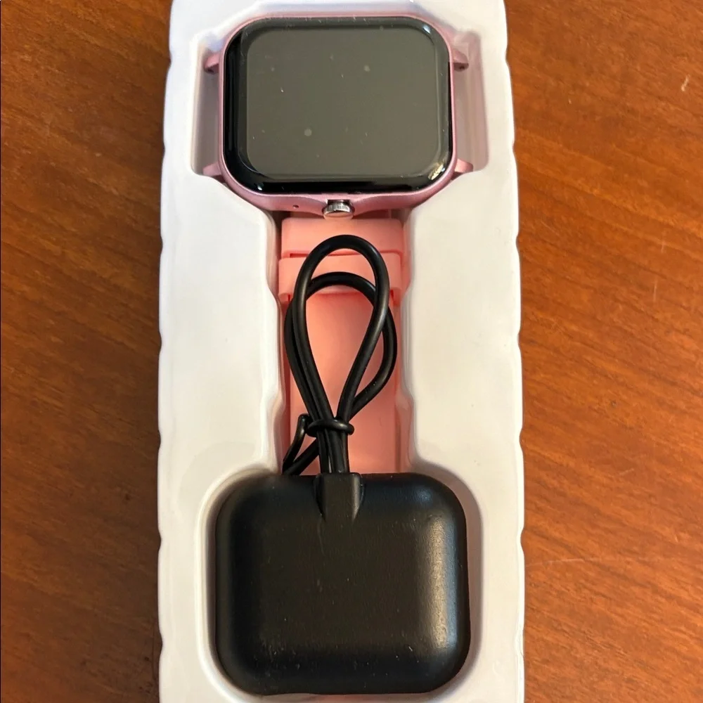 GT20 Smartwatch - pink NWT